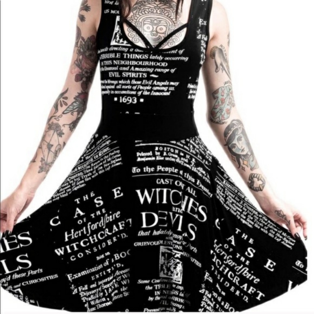 Salem Witch Trial Dress